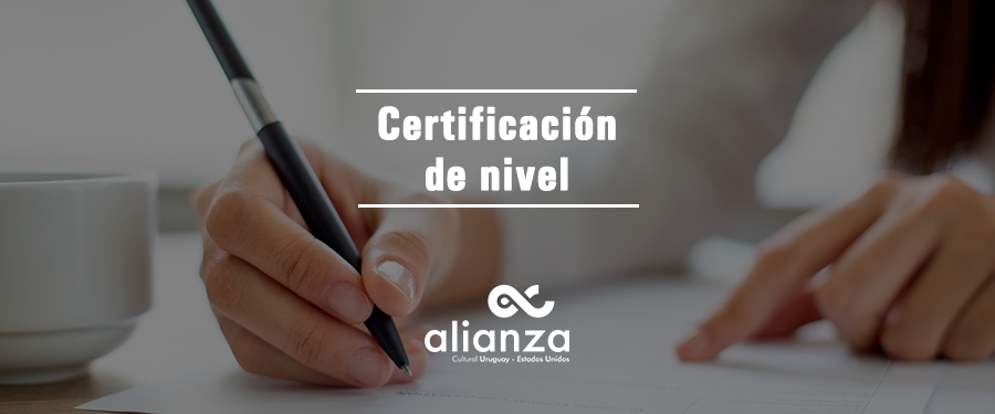Certificación Alianza