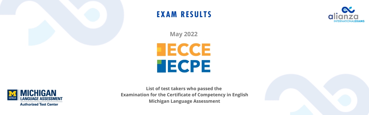 Resultados ECCE - ECPE